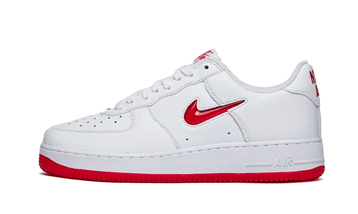 Air Force 1 Low '07 Retro Color of the Month Jewel Swoosh University Red