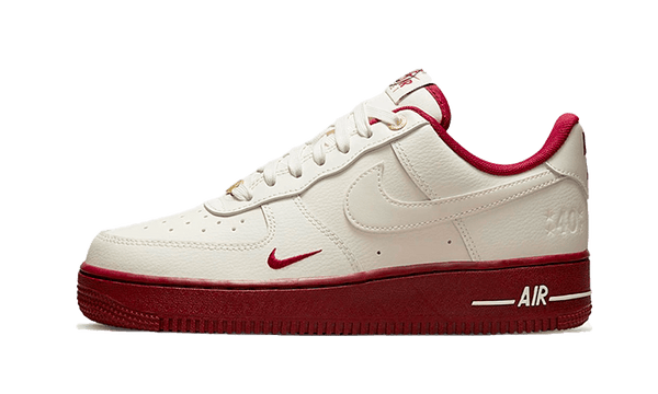 Air Force 1 Low '07 SE 40th Anniversary Sail Team Red