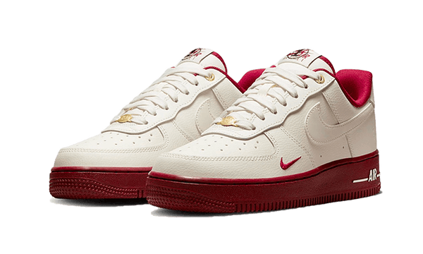 Air Force 1 Low '07 SE 40th Anniversary Sail Team Red