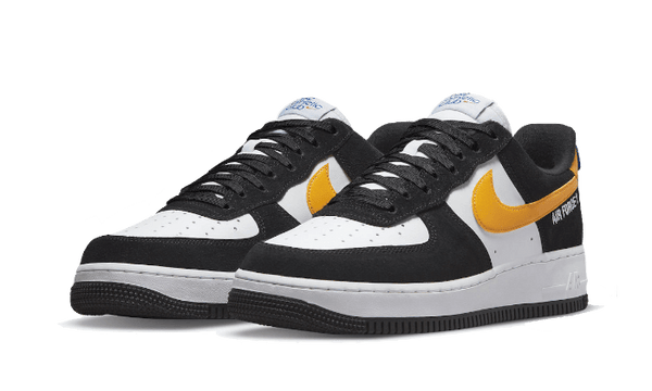 Air Force 1 Low Athletic Club Black University Gold