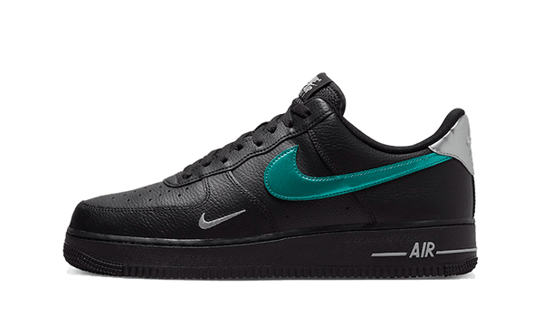 Air Force 1 Low Black Blue Lightning