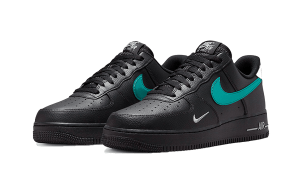 Air Force 1 Low Black Blue Lightning