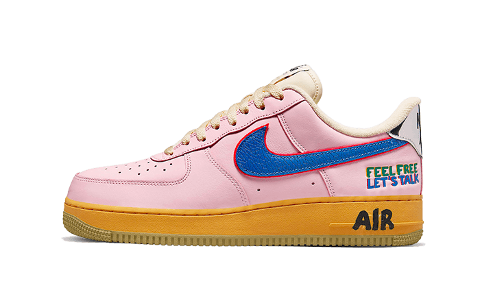Air Force 1 Low '07 Feel Free Let's Talk