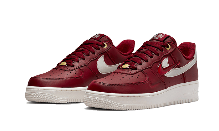 Air Force 1 '07 Premium Team Red History Of Logos