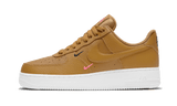 Air Force 1 Low Mini Swoosh Wheat Pink