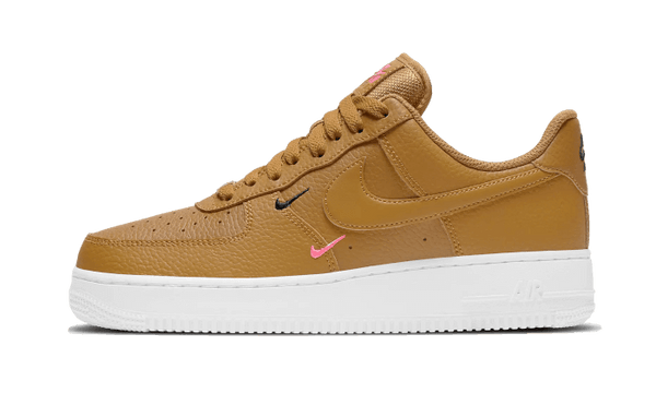 Air Force 1 Low Mini Swoosh Wheat Pink