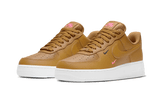 Air Force 1 Low Mini Swoosh Wheat Pink