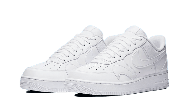 Air Force 1 Low Misplaced Swooshes Triple White