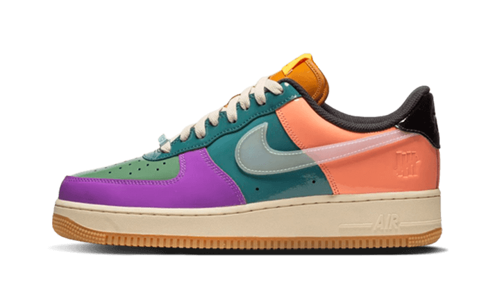 Air Force 1 Low SP Undefeated Multi Patent Celestine Blue