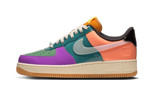 Air Force 1 Low SP Undefeated Multi Patent Celestine Blue