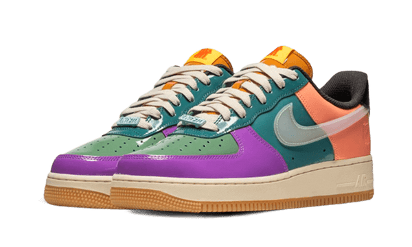 Air Force 1 Low SP Undefeated Multi Patent Celestine Blue