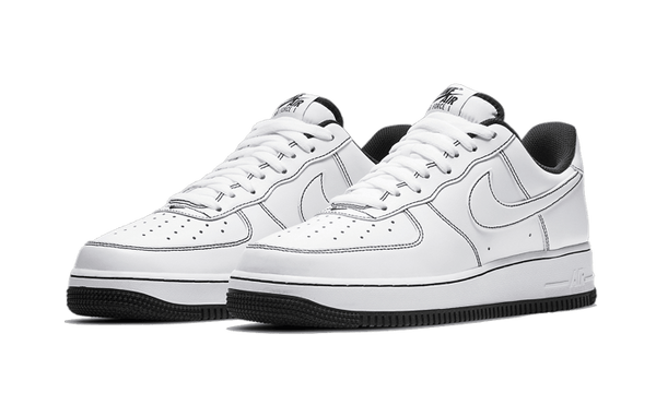 Air Force 1 Low Stitch White Black