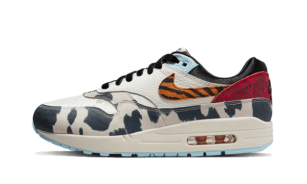 Air Max 1 '87 Tiger Swoosh Cow Print