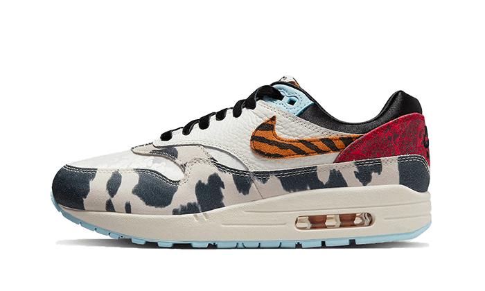 Air Max 1 '87 Tiger Swoosh Cow Print