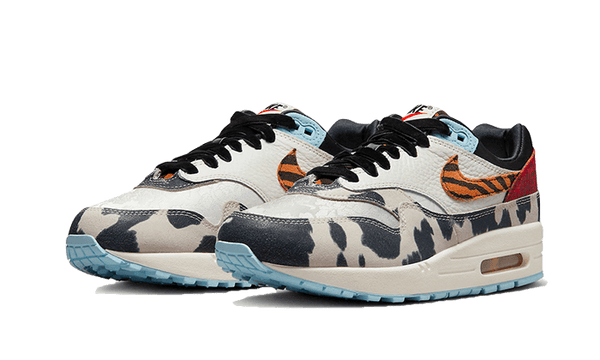 Air Max 1 '87 Tiger Swoosh Cow Print