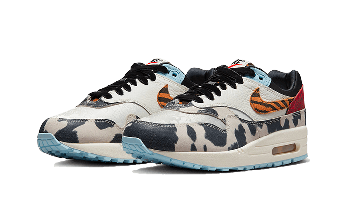 Air Max 1 '87 Tiger Swoosh Cow Print