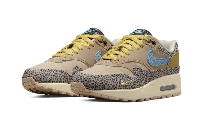 Air Max 1 Safari Cobblestone