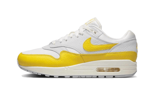 Air Max 1 White Bright Yellow