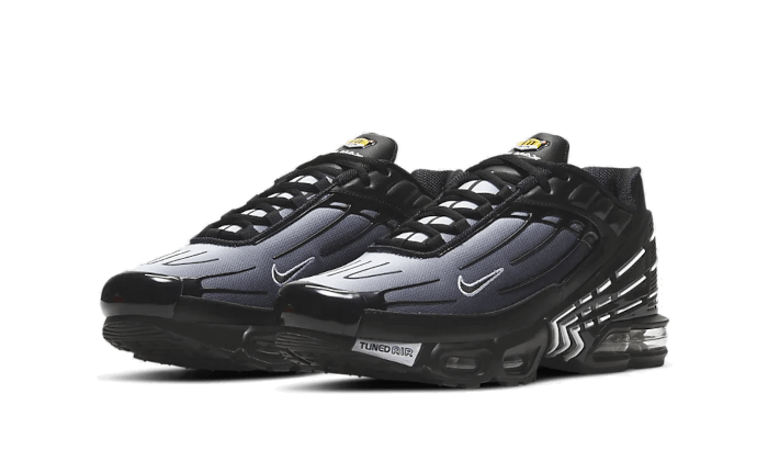 Air Max Plus 3 Black White