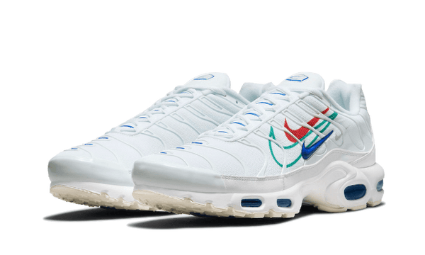 Air Max Plus Multi-Swoosh White