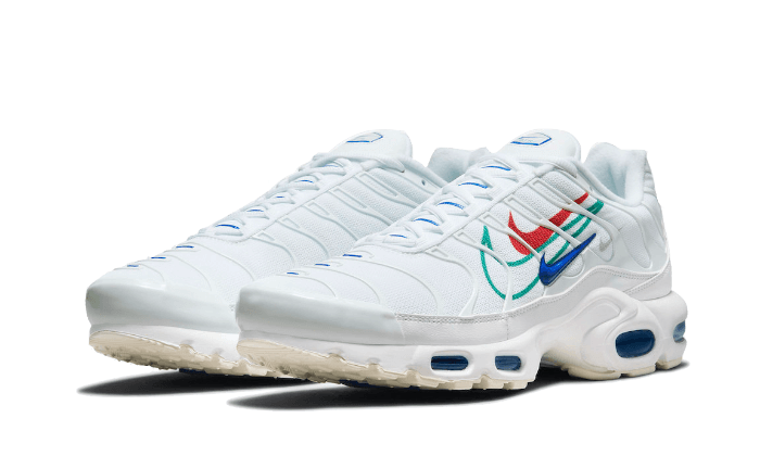 Air Max Plus Multi-Swoosh White