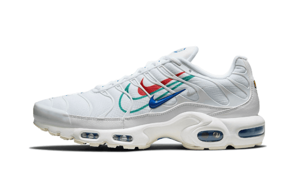 Air Max Plus Multi-Swoosh White