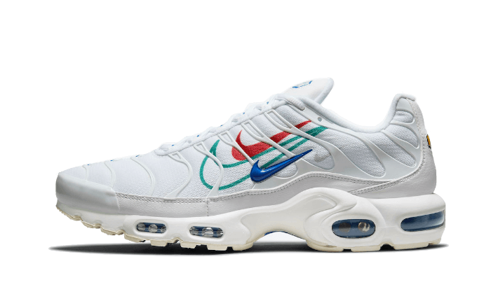 Air Max Plus Multi-Swoosh White