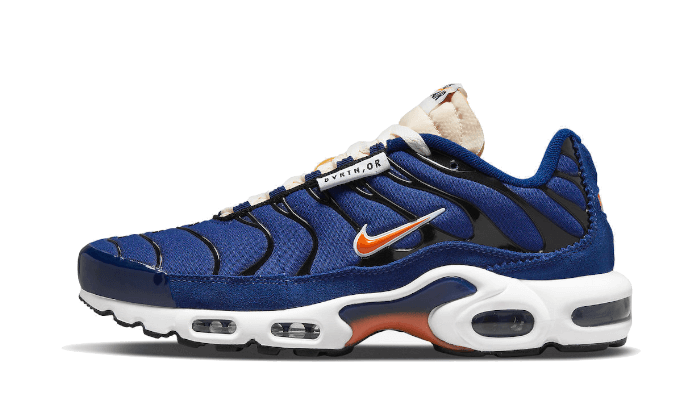 Air Max Plus SE Running Club Black Orange Deep Royal