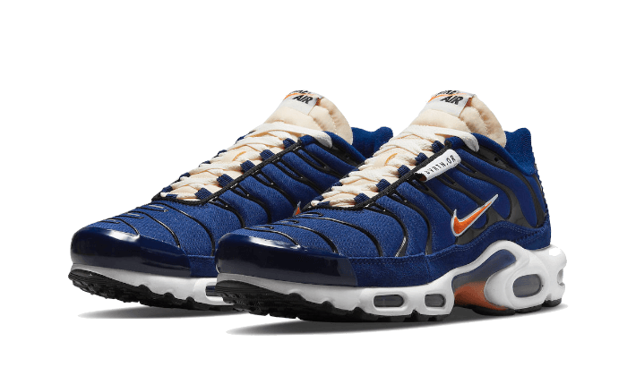 Air Max Plus SE Running Club Black Orange Deep Royal