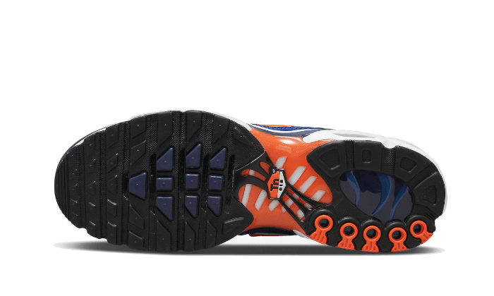 Air Max Plus SE Running Club Black Orange Deep Royal