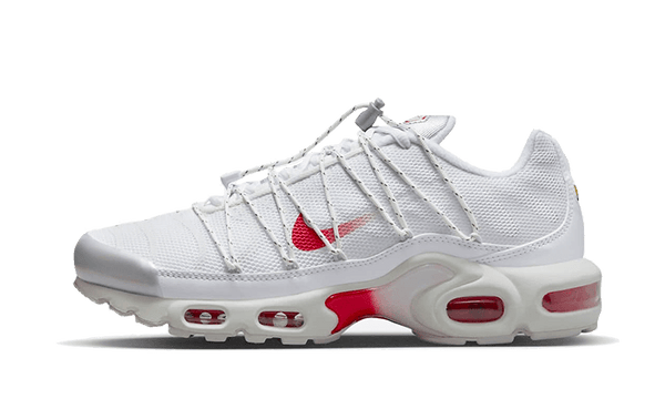 Air Max Plus Utility White Silver Red