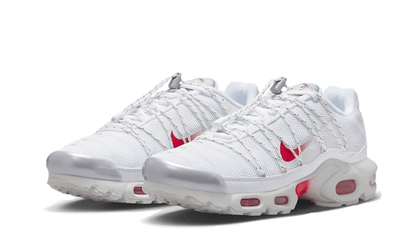 Air Max Plus Utility White Silver Red