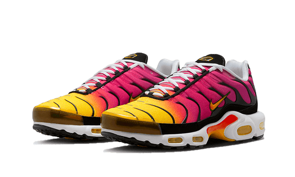 Air Max Plus Yellow Pink Gradient