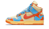 Dunk High 1985 Acid Wash Orange