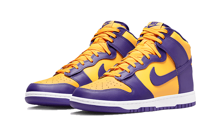 Dunk High Lakers