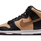 Dunk High LXX Black Flax