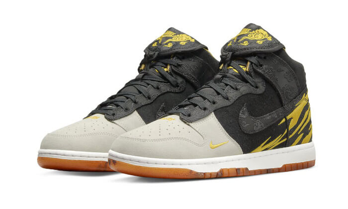 Dunk High Retro PRM Year of the Tiger