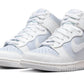 Dunk High Summit White Football Grey