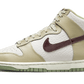 Dunk High White Tan