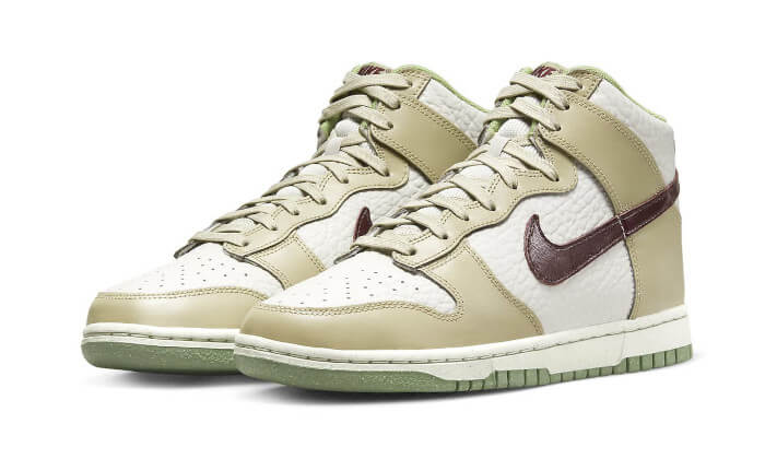 Dunk High White Tan