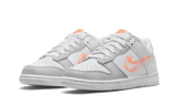Dunk Low 3D Swoosh White Grey