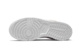 Dunk Low 3D Swoosh White Grey