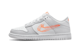 Dunk Low 3D Swoosh White Grey