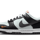 Nike Dunk Low Black Grey Orange