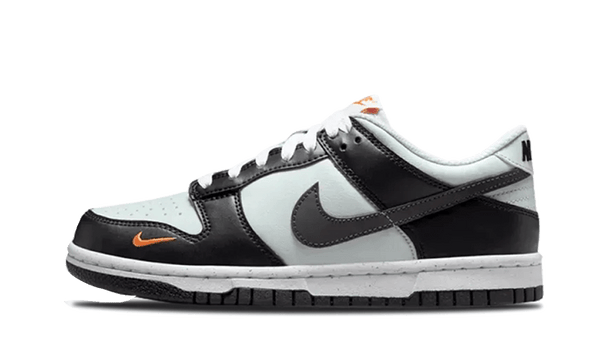 Nike Dunk Low Black Grey Orange