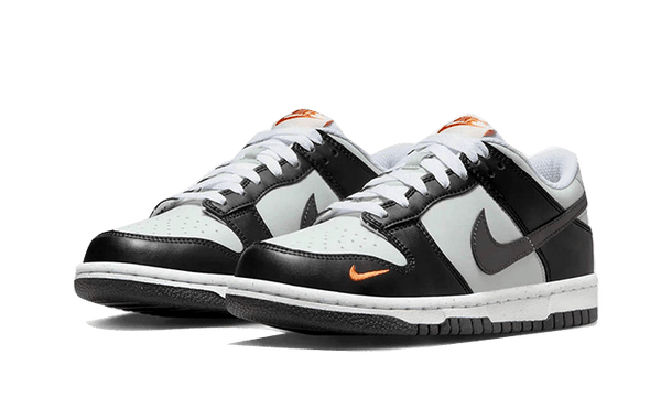 Nike Dunk Low Black Grey Orange