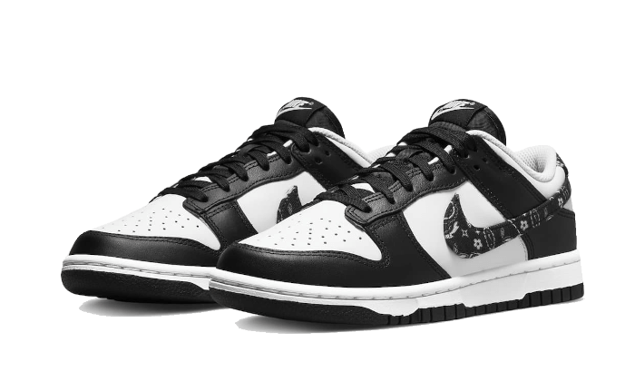 Nike Dunk Low Paisley Black