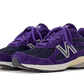 New Balance 990 V4 Purple Suede