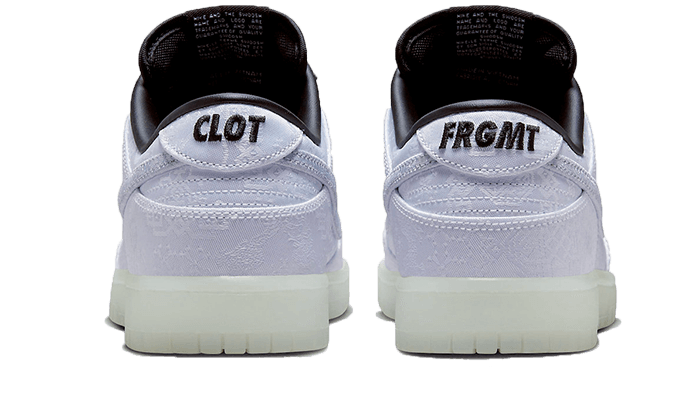 Nike Dunk Low CLOT Fragment White