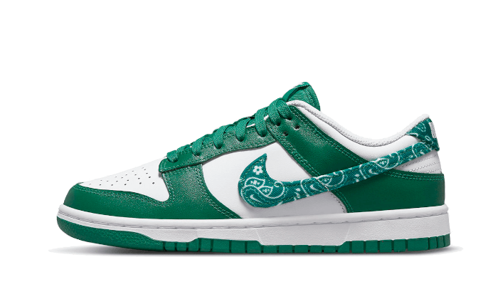 Nike Dunk Low Essential Paisley Pack Green